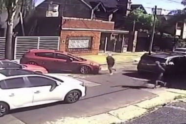 Inseguridad en Morón: encapuchados y a punta de pistola, robaron un auto durante el mediodía
