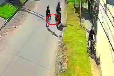 Inseguridad en José C. Paz: motochorros siguieron y dispararon a motoquero para arrebatarle el vehículo