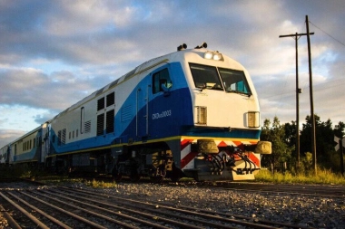 El gobierno de Kicillof le pidió a Milei el traspaso del tren que une General Guido y Pinamar