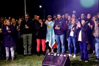 25 de Mayo: Egüen conmemoró el Día del Veterano y de los caídos en la guerra de Malvinas