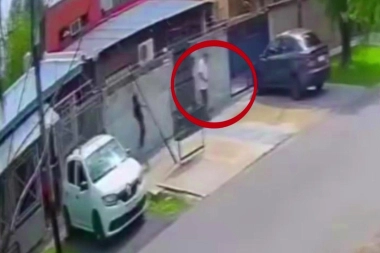 Violencia machista en Berazategui: luego de apuñalar a ex esposa y al hijo se entregó a la Justicia