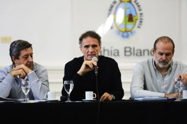 Katopodis y Susbielles conformaron el Consejo Asesor destinado a las nuevas obras para Bahía Blanca