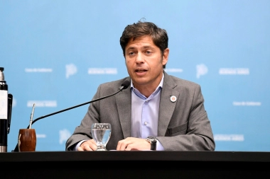 ¿Ruptura con Cristina? Kicillof anunció que firmó el decreto para desdoblar las elecciones bonaerenses