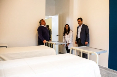 Ramón Lanús inauguró una nueva sala de Salud Mental en el Hospital Central de San Isidro