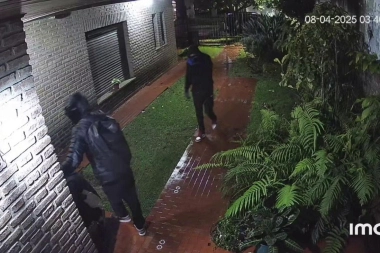 Madrugada de terror en La Plata: durante una entradera golpearon e intentaron ahorcar a una jubilada