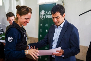 Ramón Lanús anunció la suma de 50 nuevos agentes para la Patrulla Municipal de San Isidro