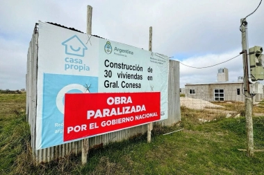 El gobierno de la Provincia se hará cargo de finalizar 16.000 viviendas abandonadas por Nación