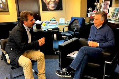 Tras la foto con Karina, Macri recibió a Ritondo: tres requisitos para la alianza Libertarios-PRO en Provincia