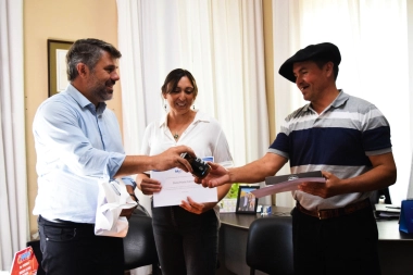 Magdalena entregó reconocimientos a los apicultores locales que participaron en Expo Maciá 2025