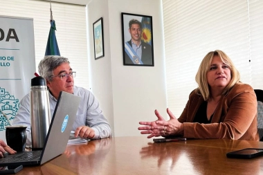 Javier Rodríguez se reunió con Revilla para avanzar en el desarrollo productivo de General Arenales