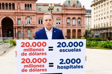 Gray cuestionó el préstamo que pidió Caputo y Milei: “Hipotecaron el futuro de los argentinos”