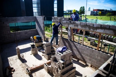 Quilmes avanza con la construcción de la nueva Veterinaria Municipal en Don Bosco