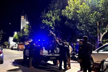 El Municipio de Gonzales Chaves refuerza la seguridad en la localidad con operativos policiales
