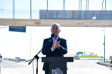 Alak destacó la importancia productiva e industrial de la nueva bajada en la Autopista Buenos Aires – La Plata