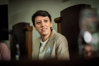 Lucía Gómez destacó las obras y reafirmó su compromiso con los servicios en Adolfo Gonzales Chaves