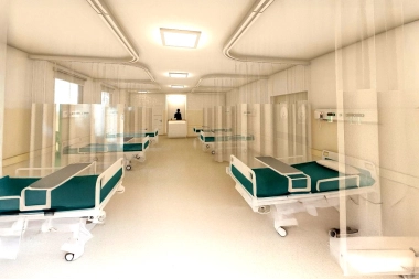 El Municipio de Vicente López inició la construcción de una nueva guardia del Hospital Houssay