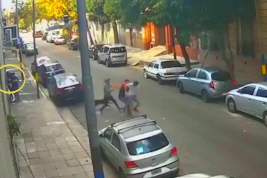 Violencia extrema en CABA: rodearon, encañonaron y golpearon a turistas durante un brutal asalto