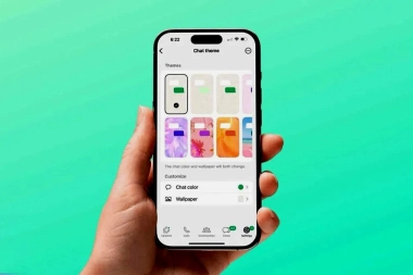 WhatsApp potencia la personalización de los chats con una llamativa actualización