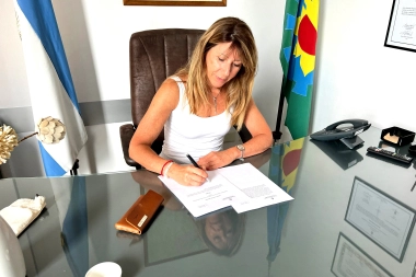 Tras la exposición de López, la diputada Vaccarezza pidió a Kicillof un fondo fijo para municipios