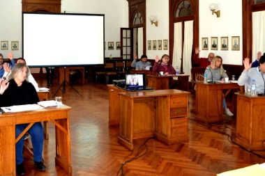 Más separados que nunca: el PRO y la UCR se sacaron chispas en el Concejo de 9 de Julio