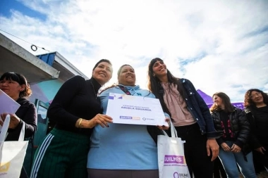 Mayra Mendoza presentó “Quilmes SUMA”, un proyecto para fortalecer la asistencia alimentaria local