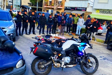 Feroz persecusión: en La Plata cayó una banda que se dedicaba a robar viviendas con las modalidades escruche y entraderas