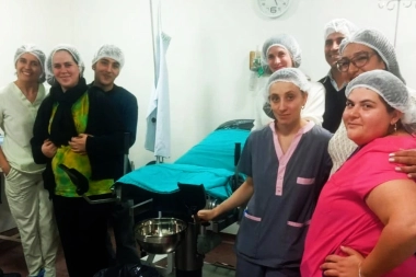 Magdalena realizó talleres de Maternidad por la Semana Mundial del Parto Respetado