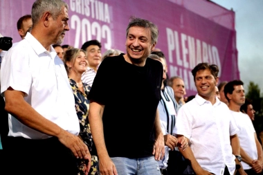 Máximo Kirchner dijo que "siempre apoyó a Kicillof", aunque criticó el desdoblamiento de las elecciones bonaerenses