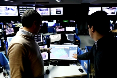 En San Isidro, Ramón Lanús anunció la duplicación de cámaras de seguridad con tecnología más avanzada