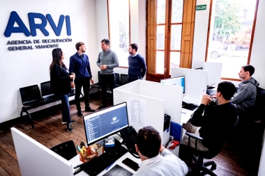 Flexas puso en funciones a ARVI, la nueva agencia de recaudación para General Viamonte