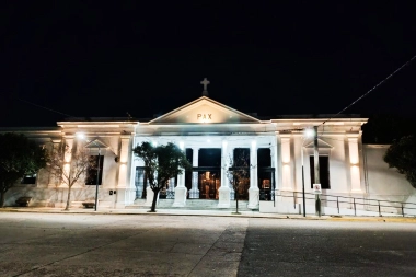 Pergamino anunció la nueva etapa de obras de iluminación para el Cementerio Municipal