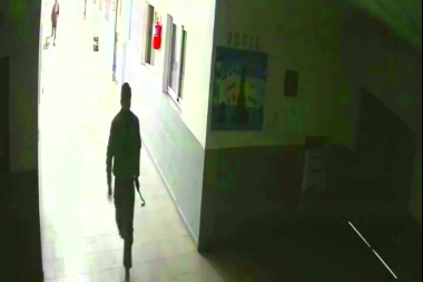 Robo y vandalismo en una escuela de José C. Paz