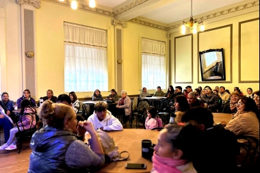 Gonzales Chaves celebró 119 años de historia con emoción, cultura y homenaje familiar