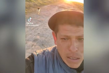 Despido viral y denuncia: el gobierno bonaerense intervino en el caso del peón que lloró por su perro