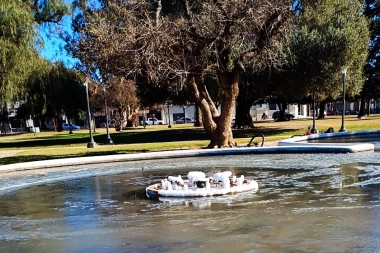 La Municipalidad de General Villegas refuerza asistencia social ante la ola de frío polar