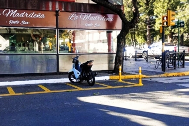Pergamino avanza con los trabajos de señalización vial en distintos puntos de la ciudad