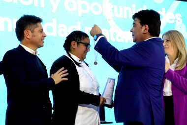 Espinoza destacó al CUDI de La Matanza como “un sueño hecho realidad”