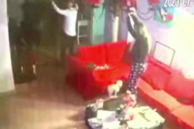 Entradera a la familia del campeón del mundo en Lanús: quienes son los peligrosos detenidos