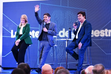 Kicillof, Magario y un fuerte mensaje desde La Matanza: “Nos oponemos a la entrega de la soberanía”