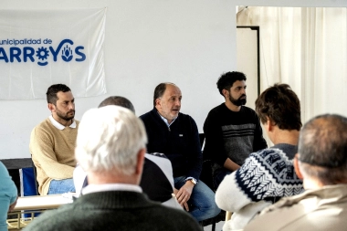 Con la presencia de Tres Arroyos, Claromecó recibió la primera edición de “La Muni en tu localidad”