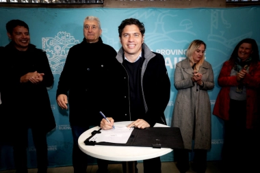 Kicillof inauguró los accesos de Mar de las Pampas y Mar Azul a la Ruta 11