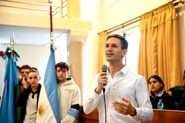 Pluralidad de voces jóvenes en San Vicente: el Parlamento Juvenil copó el Concejo Deliberante