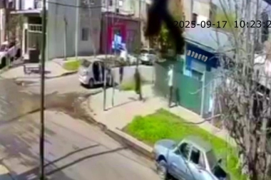 A las 10 de la mañana salió de la casa y lo asaltaron antes de llegar a la esquina