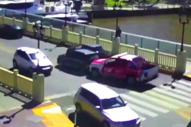 Operativo cerrojo para detener a delincuentes que escapaban de un robo en Tigre