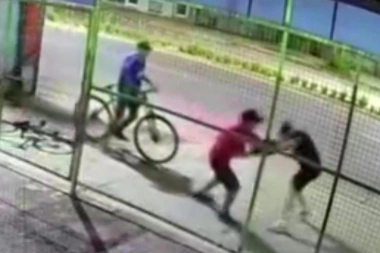 Bicichorros en San Nicolás: aguardaba que lo vayan a buscar y le sacaron hasta la paciencia