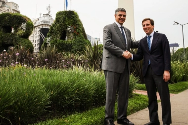 Jorge Macri y José Luis Martínez-Almeida impulsan una agenda conjunta entre Buenos Aires y Madrid
