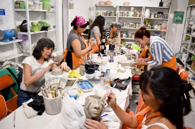 El taller que conquista La Plata y el extranjero los espera con una escapada a puro arte