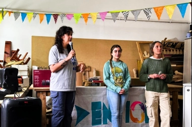 “Envión” tiene su centro de creación musical y lo festejó con el evento “Subite al Beat” en Tres Arroyos