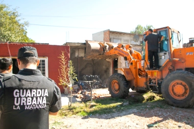 Narcomenudeo en La Matanza: avalados por la Justicia derribaron búnkers y detuvieron a los responsables