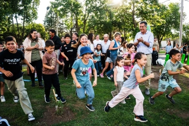 Rivadavia inauguró el renovado Parque “Sol y Luna”, un nuevo punto de encuentro para la comunidad